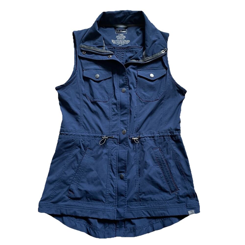 LL Bean Utility Vest